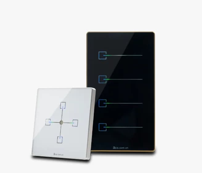 CÔNG TẮC ĐIỆN CẢM ỨNG KHÔNG DÂY ĐA NĂNG (Acis) - Chính hãng giá tốt tại Điện máy ELC