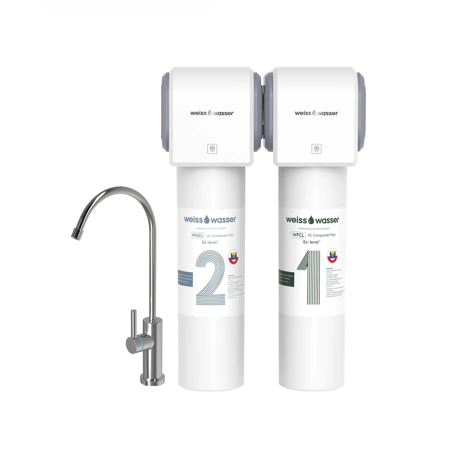 Máy lọc nước MENRED Weißwasser UF WU2.SH01 - Chính hãng giá tốt tại Điện máy ELC