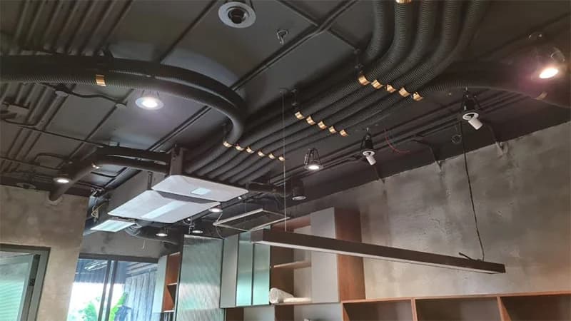 Hệ thống cấp khí tươi thu hồi nhiệt