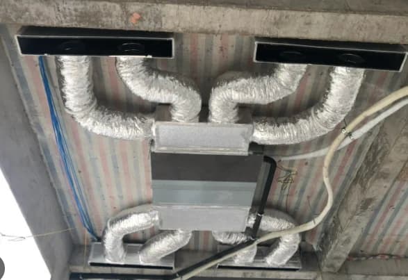 Vì sao nhiều công trình cao cấp chọn máy lạnh giấu trần nối ống gió?