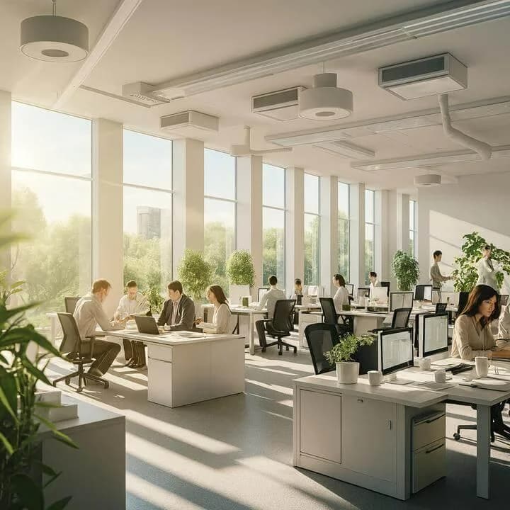 Có căn phòng bước vào là thấy dễ chịu: Bí quyết không chỉ ở máy lạnh