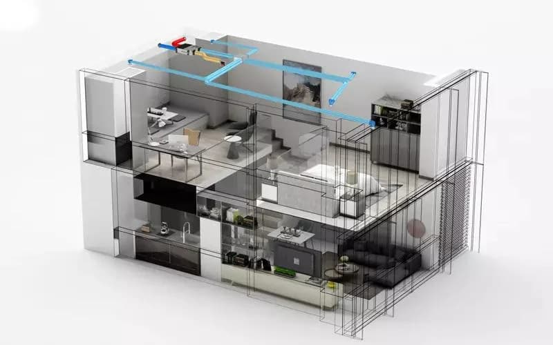Đừng để máy lạnh biến căn nhà thành chiếc hộp kín