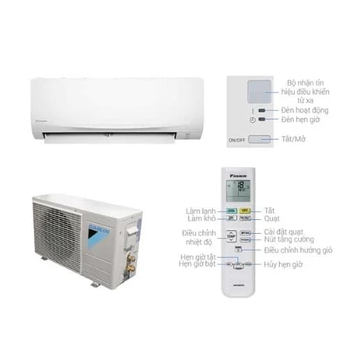 Máy lạnh Daikin Inverter 2HP FTKB50ZVMV