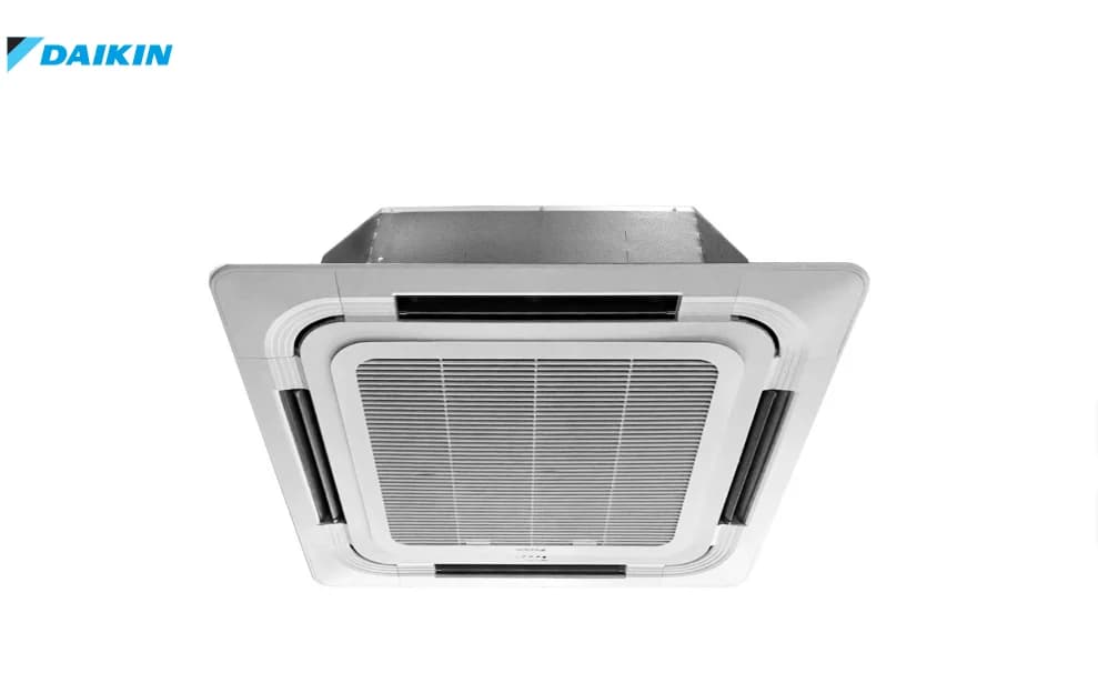 Máy lạnh âm trần cassette Daikin Inverter 2HP FCFC50DVM - Điện máy ELC Máy lạnh âm trần cassette Daikin Inverter 2HP FCFC50DVM
