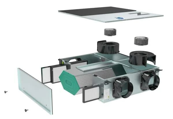 Máy lọc và cấp khí tươi thu hồi nhiệt S5- CLS4.0E (Menred) (S5 CLS4.0E) - Menred - Điện máy ELC