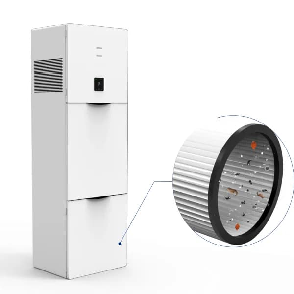 Máy lọc và cấp khí tươi thu hồi nhiệt G5 bản Full (Menred) (G5) - Menred - Điện máy ELC