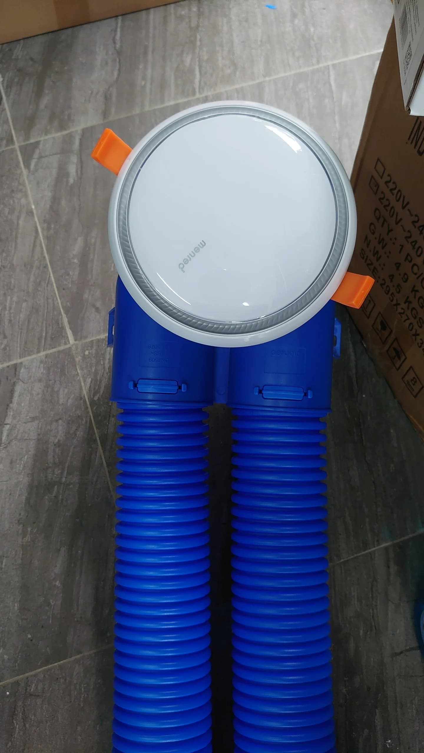 Ống cấp gió tươi chuyên dụng HPDE 2 lớp kháng khuẩn, kháng nấm (Menred) (ONGGIO) - Menred - Điện máy ELC