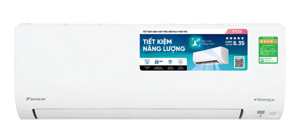 Máy lạnh Daikin Inverter 3HP FTXV71QVMV - Điện máy ELC Máy lạnh Daikin Inverter 3HP FTXV71QVMV
