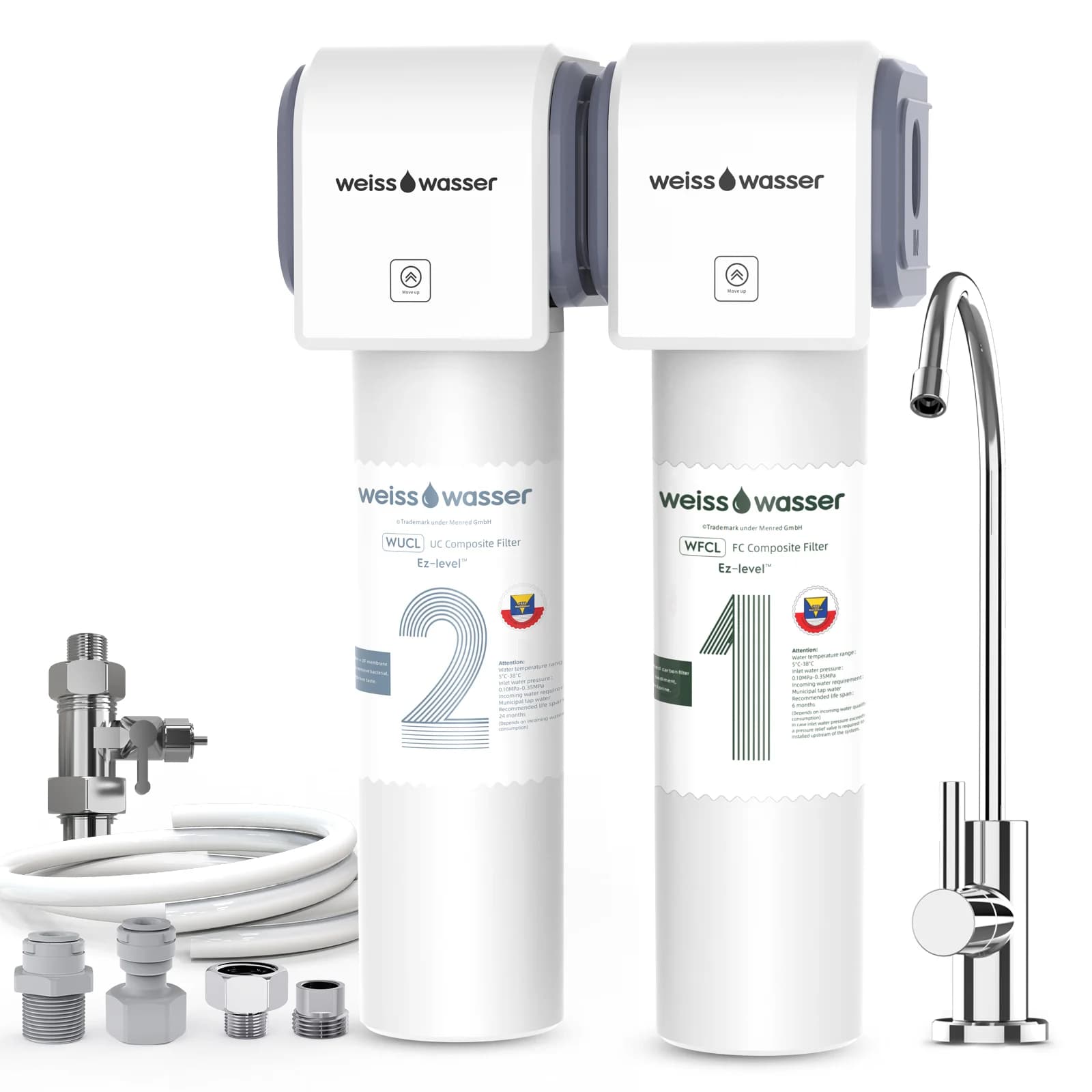 Máy lọc nước MENRED Weißwasser UF WU2.SH01 (UF WU2.SH01) - Menred - Điện máy ELC