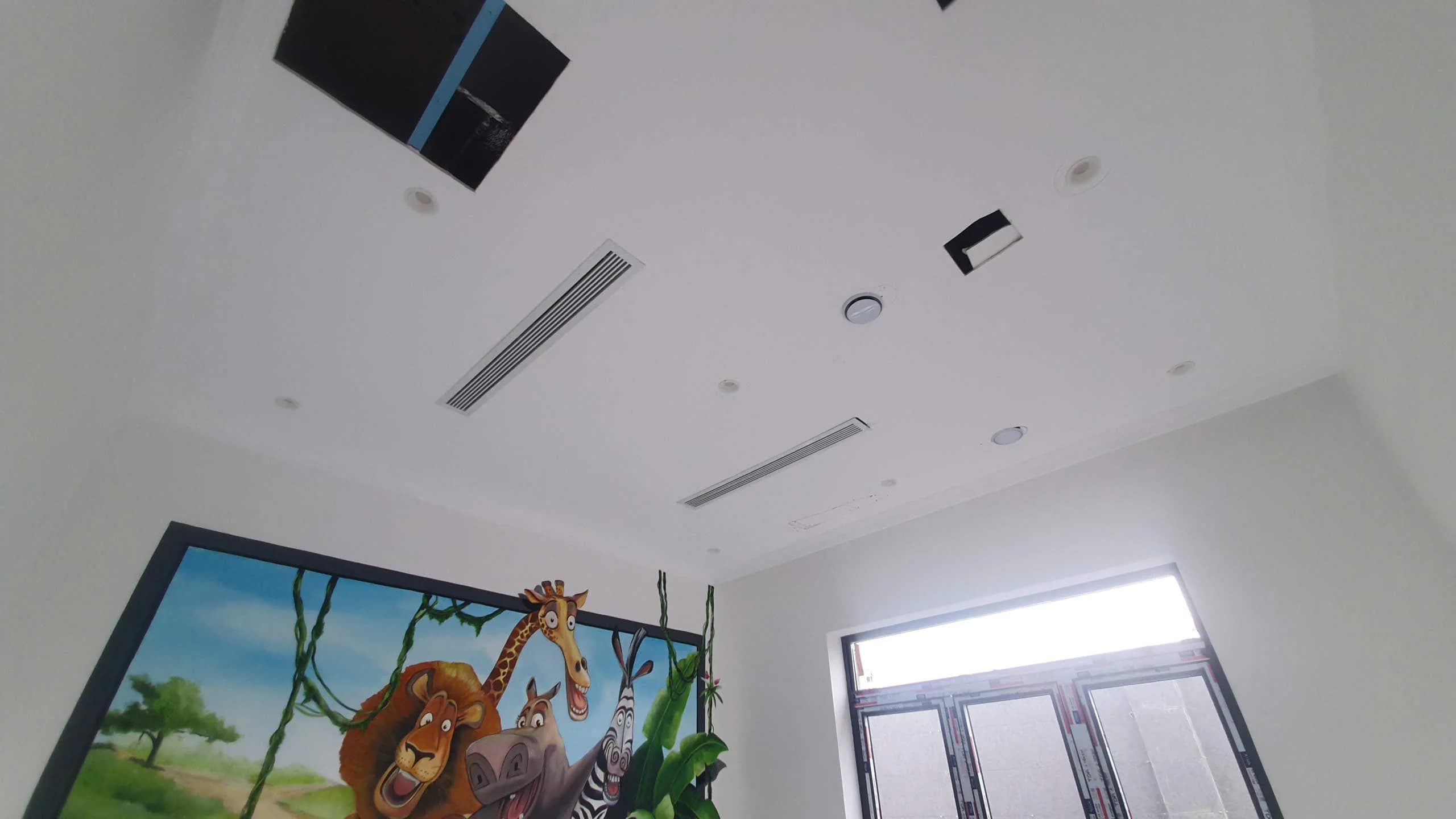 Thi công điều hòa trung tâm VRV và Hệ thống cấp khí tươi thu hồi nhiệt tại Villa Mr. Vương, Đồng Nai - ảnh 2