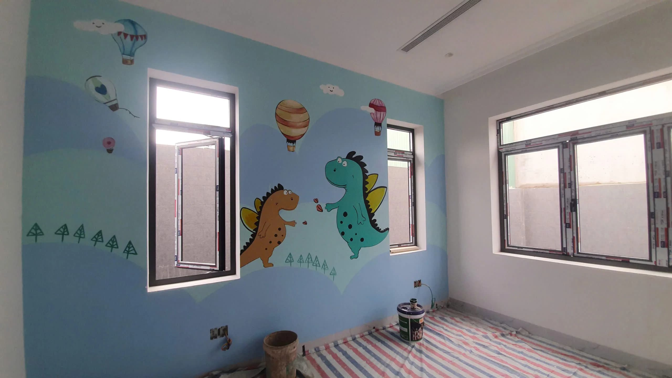 Thi công điều hòa trung tâm VRV và Hệ thống cấp khí tươi thu hồi nhiệt tại Villa Mr. Vương, Đồng Nai - ảnh 4