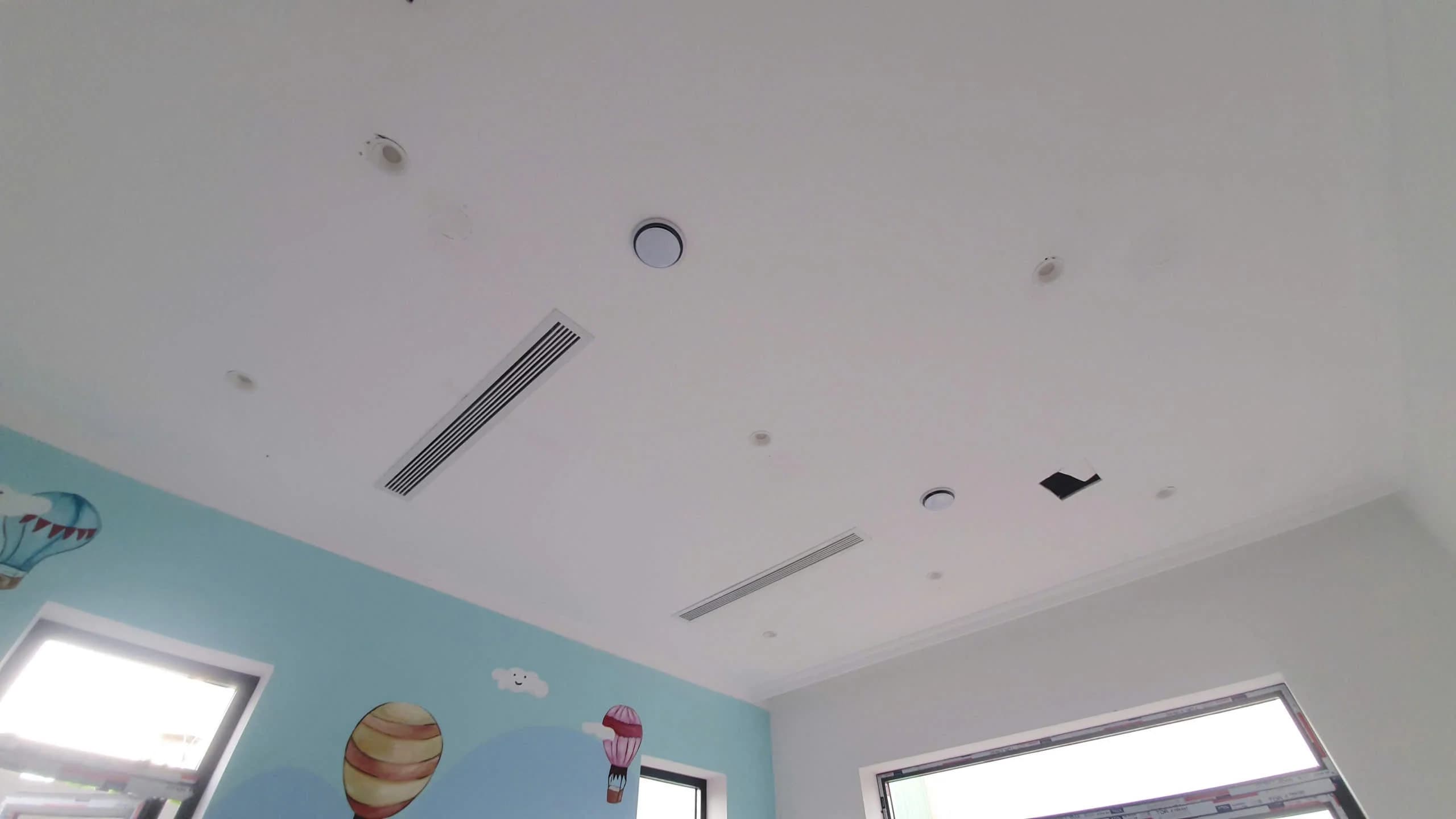 Thi công điều hòa trung tâm VRV và Hệ thống cấp khí tươi thu hồi nhiệt tại Villa Mr. Vương, Đồng Nai - ảnh 5