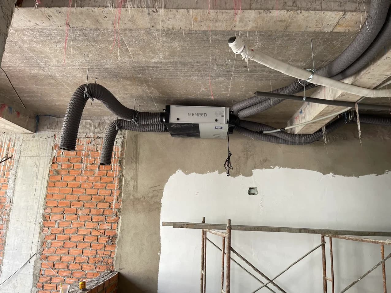Thiết kế và thi công lắp đặt hệ thống ĐHKK và hệ thống lọc, cấp khí tươi hồi nhiệt cho tòa nhà đa năng Mr. Đạt (Biên Hòa) - ảnh 14