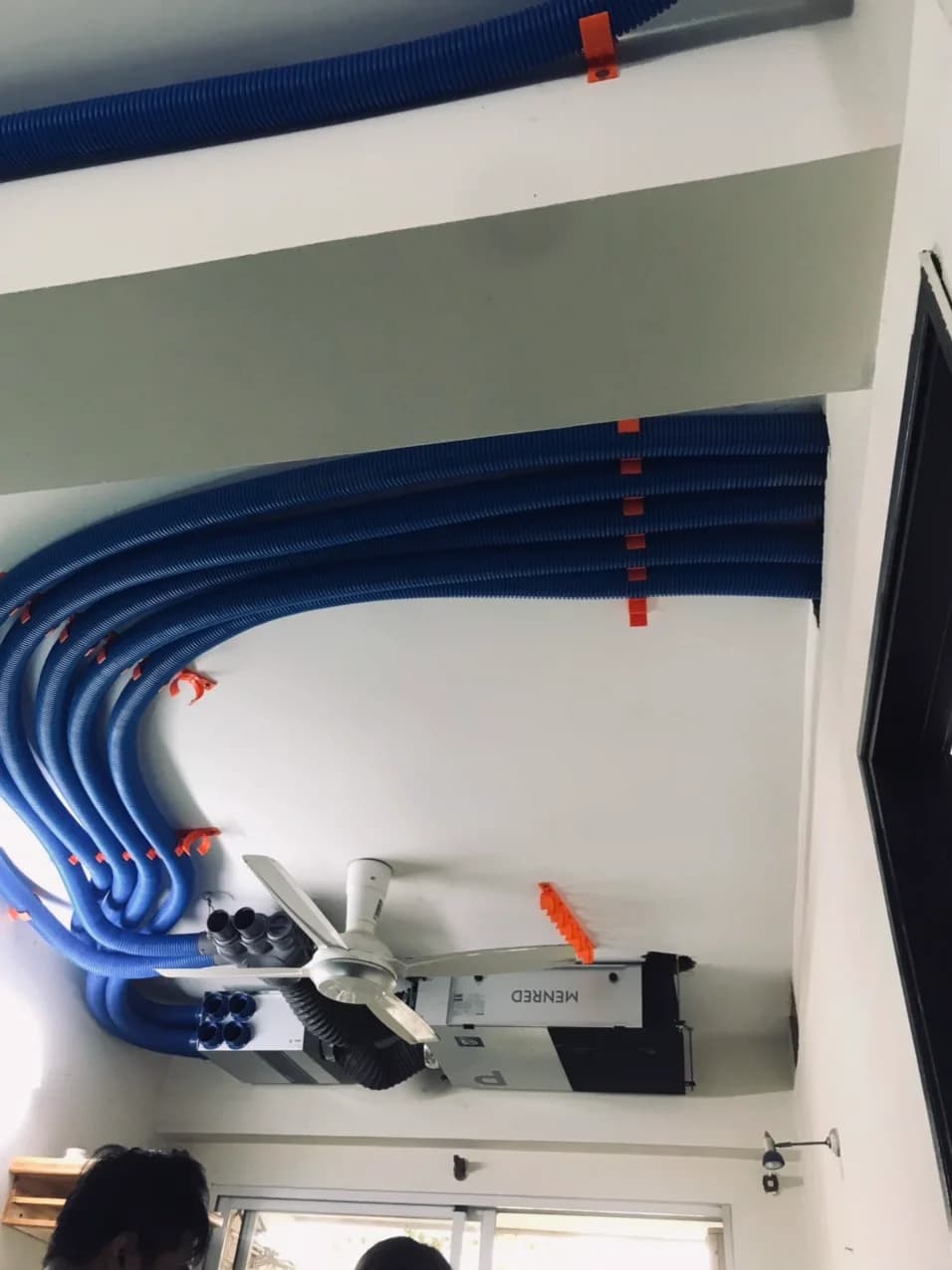 Thiết kế và thi công lắp đặt hệ thống cấp khí tươi thu hồi nhiệt, lọc không khí Menred Hagisu cho căn hộ Khang Gia (Quận Gò Vấp) - ảnh 2