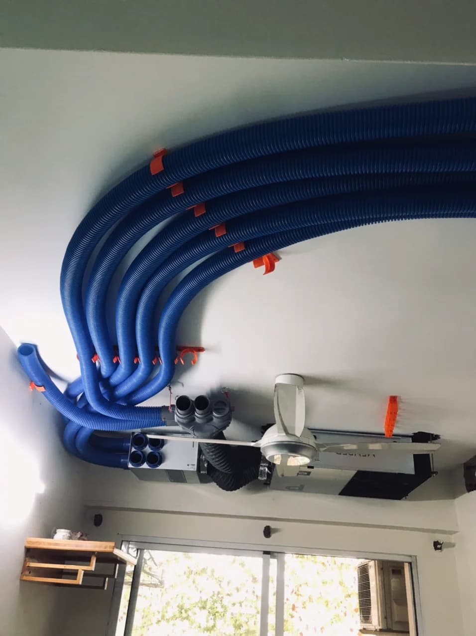 Thiết kế và thi công lắp đặt hệ thống cấp khí tươi thu hồi nhiệt, lọc không khí Menred Hagisu cho căn hộ Khang Gia (Quận Gò Vấp) - ảnh 3