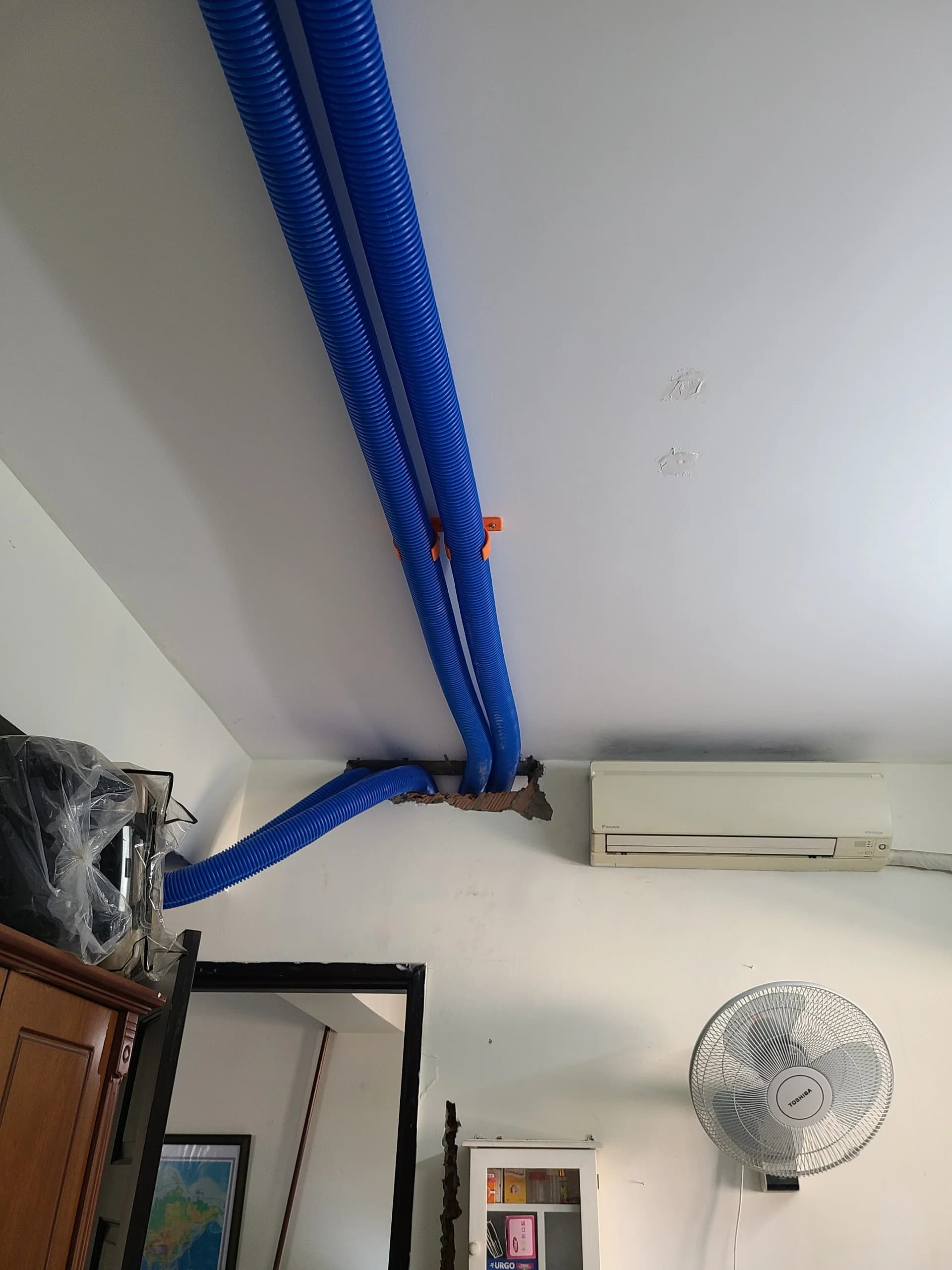 Thiết kế và thi công lắp đặt hệ thống cấp khí tươi thu hồi nhiệt, lọc không khí Menred Hagisu cho căn hộ Khang Gia (Quận Gò Vấp) - ảnh 9
