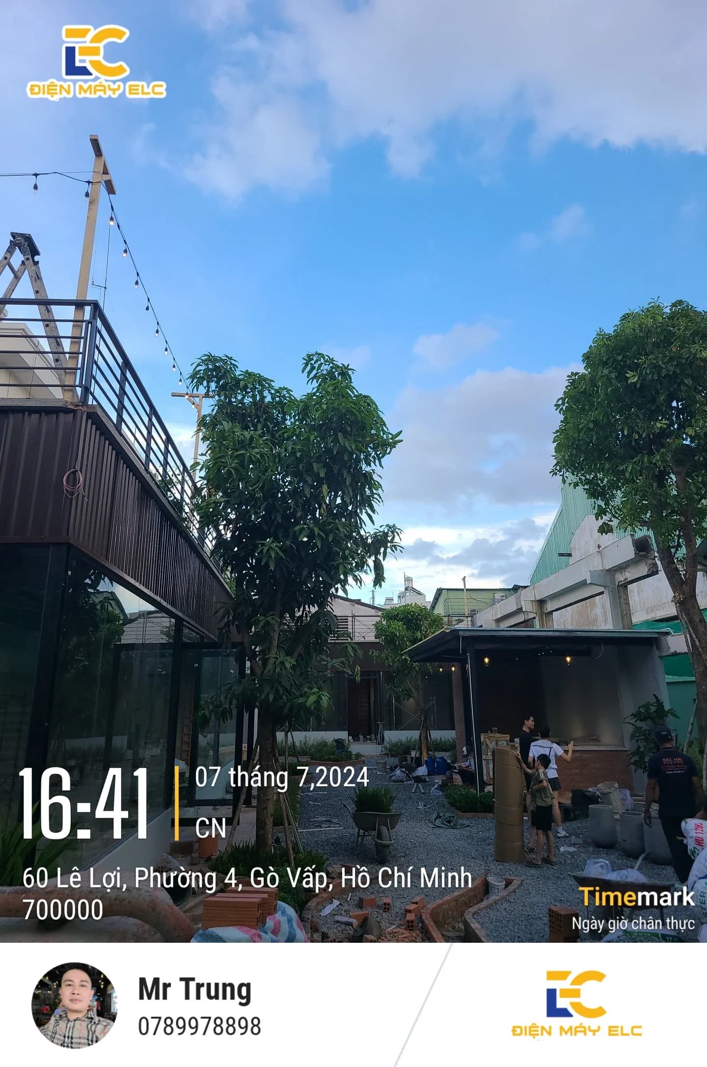 Thi công lắp đặt hệ thống điều hòa không khí âm trần cho chuỗi cà phê cao cấp Loca Cafe - ảnh 2