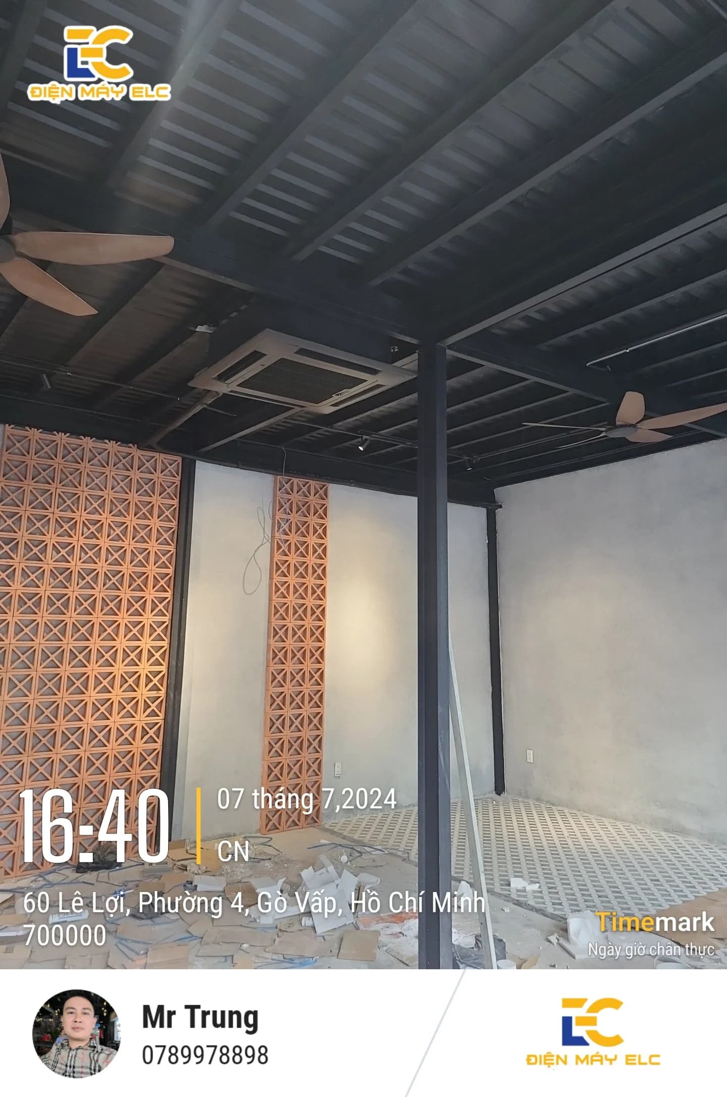 Thi công lắp đặt hệ thống điều hòa không khí âm trần cho chuỗi cà phê cao cấp Loca Cafe - ảnh 6