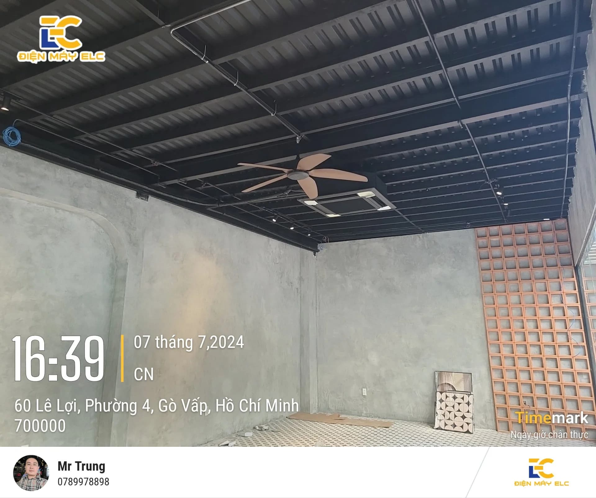 Thi công lắp đặt hệ thống điều hòa không khí âm trần cho chuỗi cà phê cao cấp Loca Cafe - ảnh 7