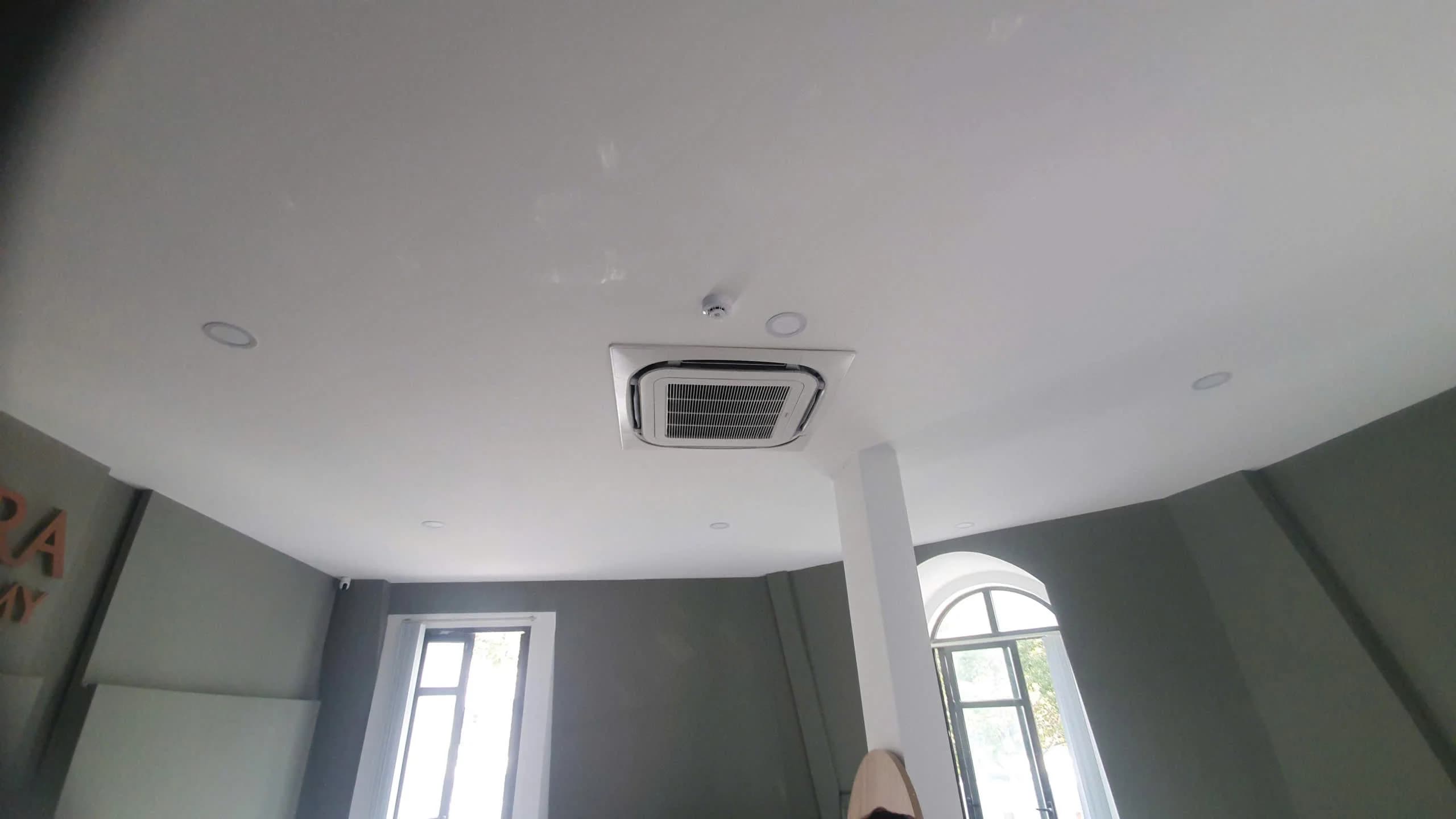 Thi công lắp đặt hệ thống điều hòa không khí cho thẩm mỹ viện Aura Trà Vinh - ảnh 4