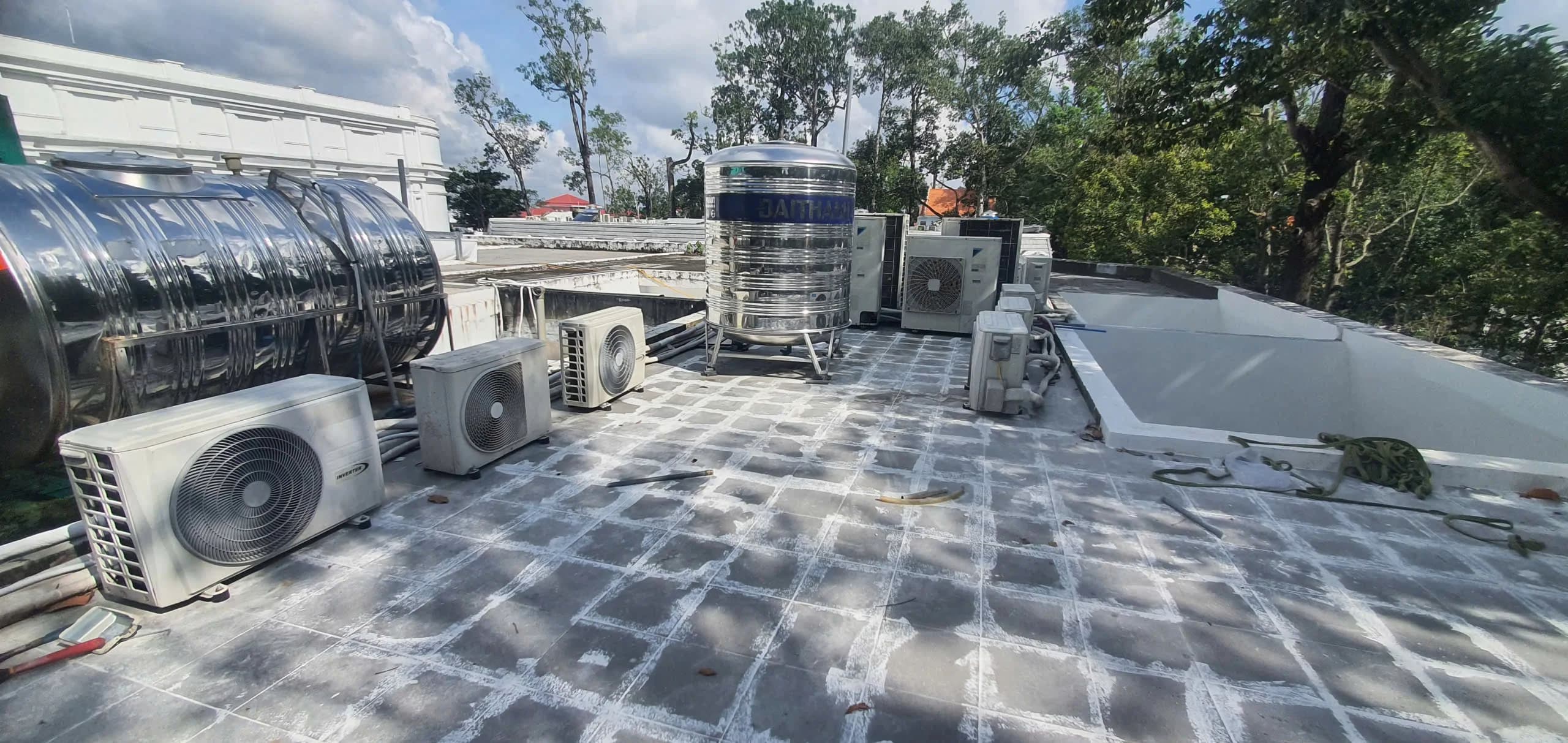 Thi công lắp đặt hệ thống điều hòa không khí cho thẩm mỹ viện Aura Trà Vinh - ảnh 16
