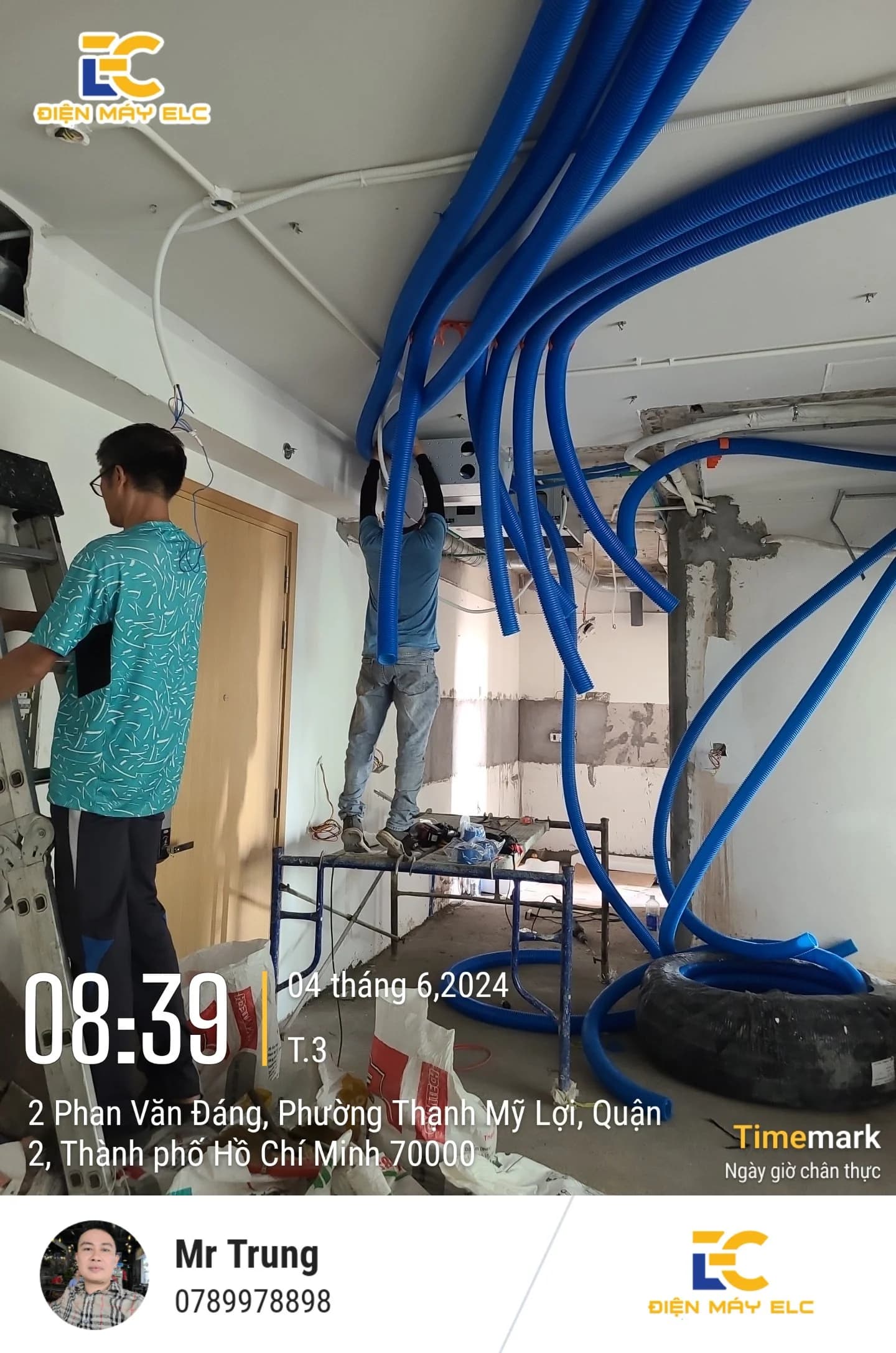 Thi công & nghiệm thu hệ thống lọc không khí trung tâm Menred S5 tại căn hộ Vista Verde - ảnh 7