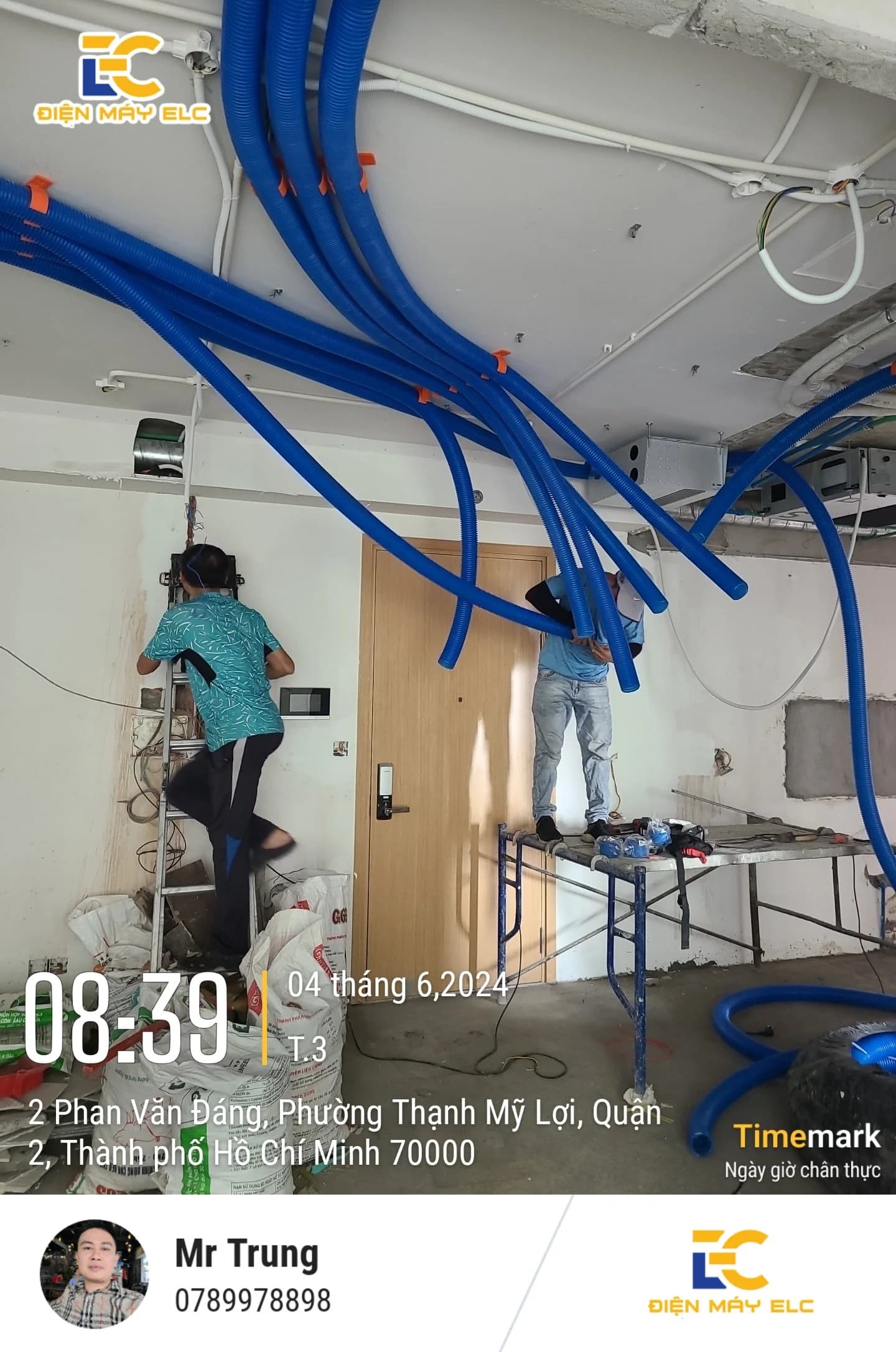 Thi công & nghiệm thu hệ thống lọc không khí trung tâm Menred S5 tại căn hộ Vista Verde - ảnh 9