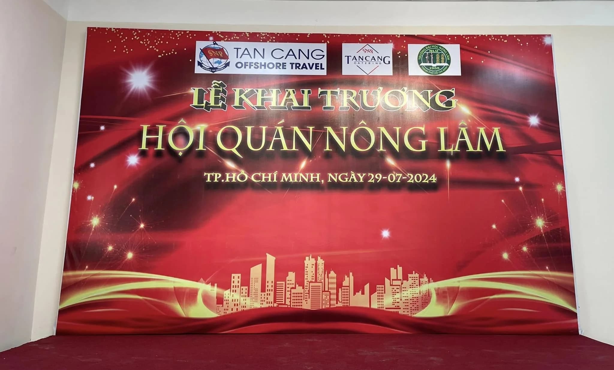 Điện máy ELC hoàn thành hệ thống máy lạnh Daikin Likenew cho Hội quán Nông Lâm – Đại học Nông Lâm TP.Thủ Đức