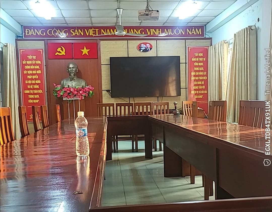 Điện máy ELC hoàn thành hệ thống điều hòa không khí và khí tươi cho trụ sở Đảng ủy phường Long Phước