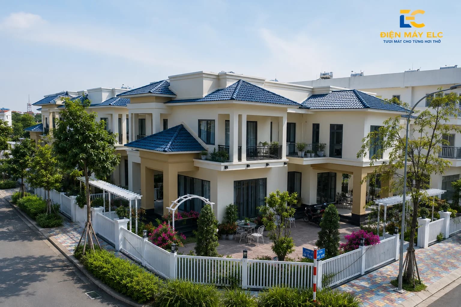 Điện máy ELC hoàn thành hệ thống lọc, cấp khí tươi thu hồi nhiệt Menred Hagisu cho biệt thự Centuria Vườn Lài, Quận 12