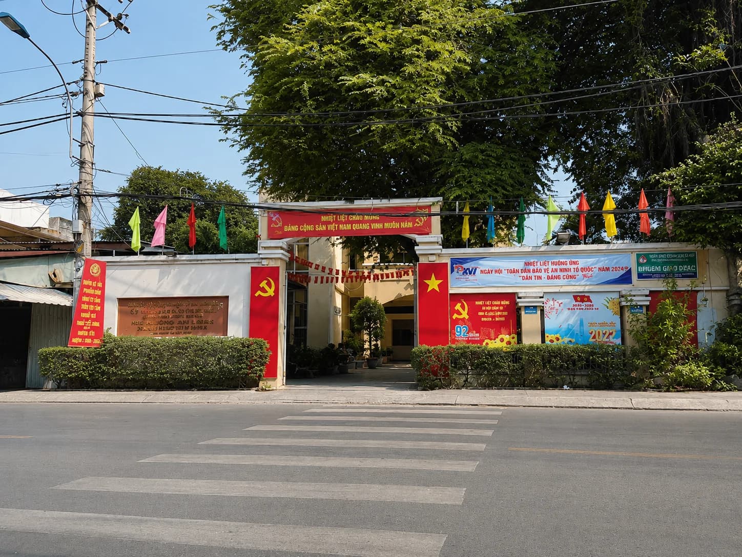 Điện máy ELC hoàn thành lắp đặt hệ thống máy lạnh âm trần cassette Gree cho Công an phường 7, quận Gò Vấp