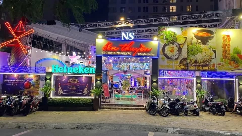 Điện máy ELC hoàn thành hệ thống điều hòa không khí trung tâm VRV Daikin cho Nhà hàng Ngọc Sương Bến Thuyền – Nguyễn Văn Trỗi, Phú Nhuận