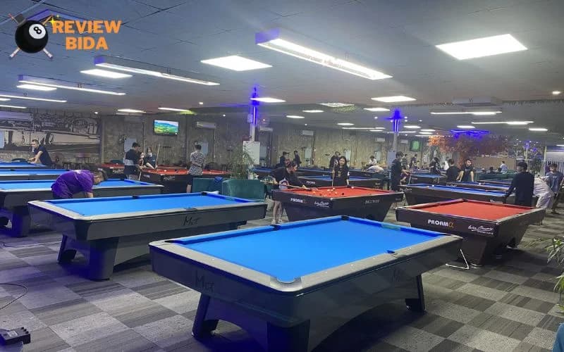 Điện máy ELC hoàn thành lắp đặt hệ thống máy lạnh âm trần Cassette Daikin cho câu lạc bộ Billiards tại Dĩ An, Bình Dương