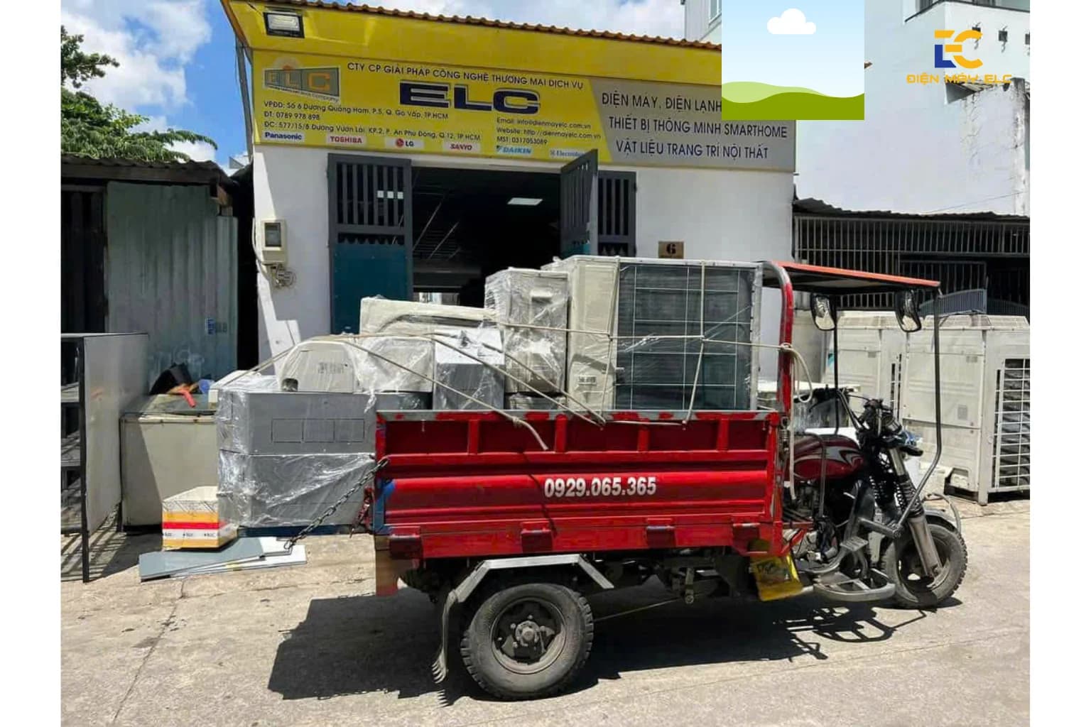 Thu cũ đổi mới các dòng mày lạnh