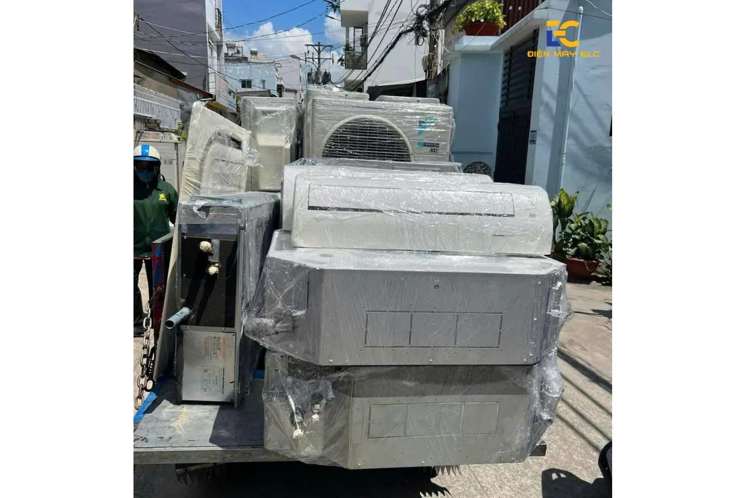 Cho thuê các dòng máy lạnh