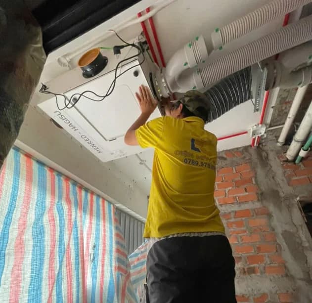 Cung cấp lắp đặt hệ thống cấp gió tươi, lọc không khí